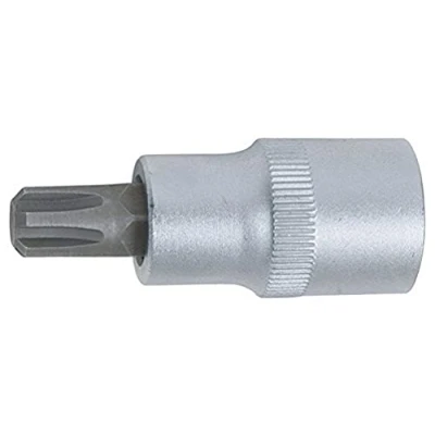 Imagen de KS TOOLS 911.4517 Piezas insertables de llave cubo M12 Acero cromo vanadio Perfil estrido intzerior (Ribe CV)