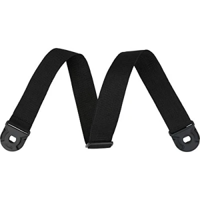 Imagen de Fender® Correa de sujeción rápida para guitarra Polypro con sistema bloqueo correa, 1 artículo, color negro