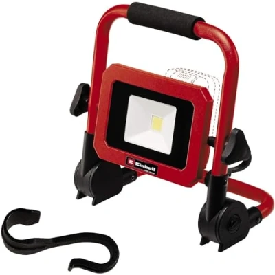 Imagen de Einhell Linterna con batería TC CL 18/1800 Li Power X Change (18 V, iones de litio, LEDs potentes, 1800 lm, regulador giratorio, cabezal luz giratorio 360, sin ni cargador)