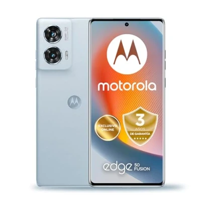 Imagen de Motorola Edge 50 Fusion 8/256GB, Pantalla sin límites de 6,67 y Dolby Atmos, Sistema cámaras Ultra Pixel MP, Carga TurboPower 68 W (Incluido), Dual SIM. Gris