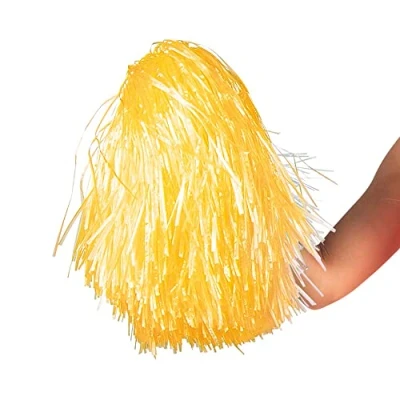Imagen de Boland BOL52635 Pompones, color amarillo, unica (Ciao Srl BOL52635)