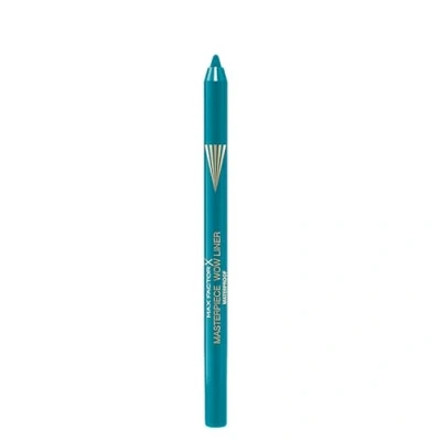 Imagen de Max Factor, Masterpiece WOW liner, Delineador de ojos, 520 Pretty turquoise, 1.2 g