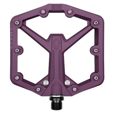 Imagen de Crankbrothers Stamp 1 Versión 2 Pedal de MTB, tamaño Grande, Color Morado