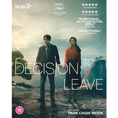 Imagen de Decision to leave [Blu ray]