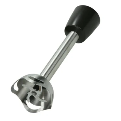 Imagen de ANAKEL Home Repuesto Brazo de Batidora MS 651822 Compatible con Moulinex QuickChef DD65S810 Acero Inoxidable, 4 Cuchillas Color Negro