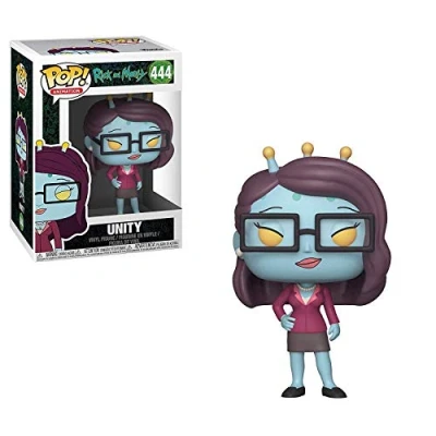 Imagen de Funko Pop Vinyl: Animation: Rick &amp; Morty: Unity and Morty Figura de Vinilo Coleccionable, Azul/Multicolor, Talla Única (35595)