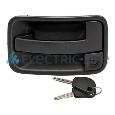 Imagen de ELECTRIC LIFE ZR80505 Manecilla de Puerta Delante, izquierda con llave negro FIAT: Scudo I Familiar, Furgón, CITROËN: Jumpy MPV
