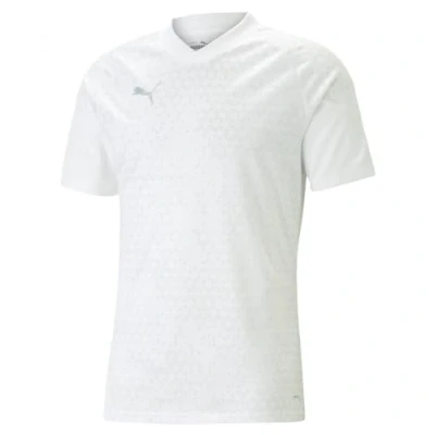 Imagen de PUMA Camiseta de Entrenamiento Teamcup, Hombre, Blanco, XL