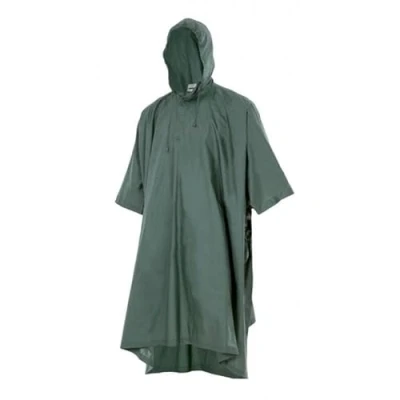 Imagen de VELILLA 187; Poncho de Lluvia con Capucha; Color Verde; Talla Unica