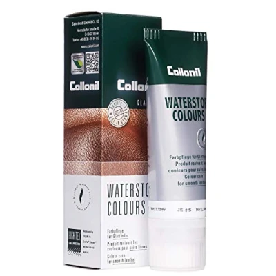Imagen de Collonil Waterstop Classic, Betún Para Calzado, Azul (jeans/railway), 75 ml