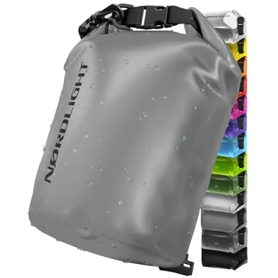 Imagen de Nordlight Dry Bag Y Bolsa Impermeable (30L, Gris) con Cierre Enrollable Correa para El Hombro Natación, Playa, Piragüismo, Stand Up Paddling, Buceo