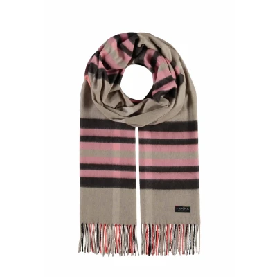 Imagen de Fraas Plaid Cashmink MADE IN Germany Bufanda, Mujer, Talla: One Size, Camel