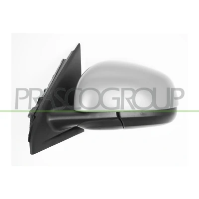 Imagen de Espejo retrovisor Prasco ME3097014 izquierda imprimado manual no tintado, asférico SMART: Forfour II Hatchback