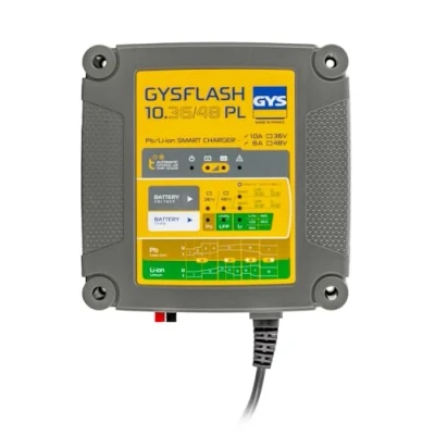Imagen de GYS GYSFLASH 10.36/48 PL 027060 Cargador automático (36 V, 48 V)