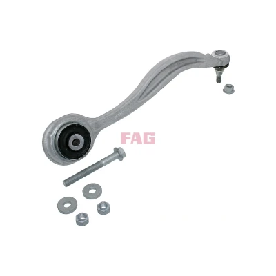 Imagen de FAG 821 1245 10 Barra oscilante, suspensión de ruedas con apoyo caucho, rótula suspensión/carga Brazo oscilante transversal Aluminio 17,5