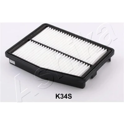 Imagen de ASHIKA 20 0K K34 Filtro de aire 201 41 273 Cartucho filtrante KIA: Optima / K5