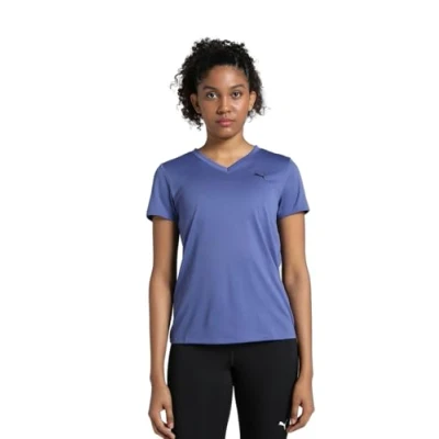 Imagen de Camiseta cuello de pico TAD ESSENTIALS para mujer