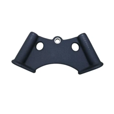 Imagen de BSFIT Set de 8 Agarres Poleas Gym Cubiertos en Neopreno Premium Accesorios Hierro para Polea Gimnasio Casa, Dominadas y Rutinas Completas Fuerza el (Agarre 33,5cm)