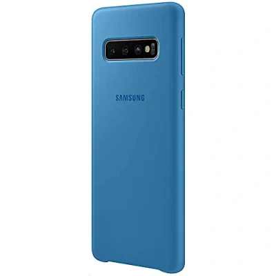 Imagen de Funda De Silicona Samsung Para Galaxy S10 Azul