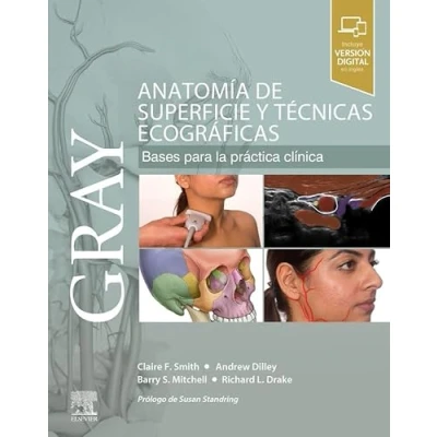 Imagen de Gray. Anatomía de superficie y técnicas ecográficas