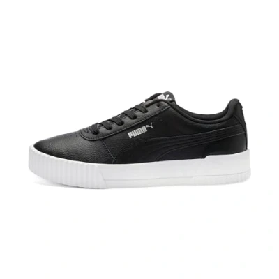 Imagen de PUMA Carina L, Sneakers Mujer, Black White Silver, 42.5 EU