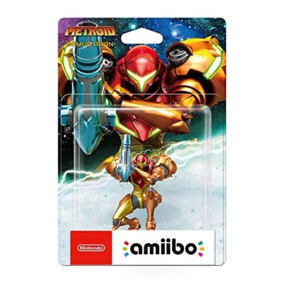 Imagen de Nintendo Figura Amiibo Samus Aran, colección Metroid