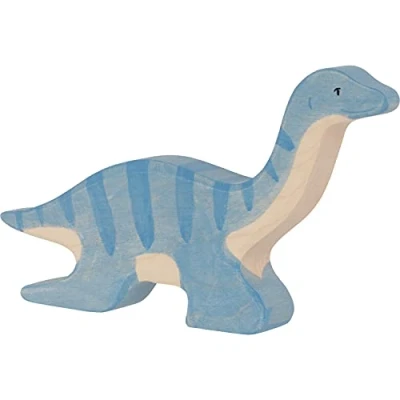 Imagen de GOKI Plesiosaurus Holztiger No Aplica Juegos de acción y Reflejos, Multicolor, único (80609)