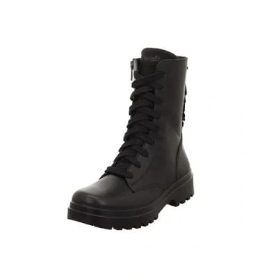 Imagen de Superfit ABBY Botines con cordones para niños, Talla: 28, Schwarz Zapatos