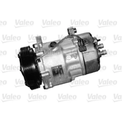 Imagen de VALEO NEW ORIGINAL PART 699161 compresor de Aire Acondicionado SD7V16 12 PAG 46 R 134 a con aceite VOLKSWAGEN: TRANSPORTER 4 Bus