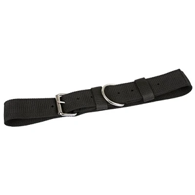 Imagen de Covalliero Halsriemen für Pferde Correa para el Cuello, Unisex Adulto, Multicolor, 5 cm