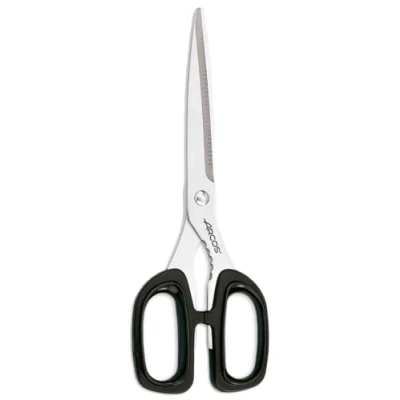 Imagen de Arcos Serie Prochef Tijeras de Cocina Hoja Acero Inoxidable 220 mm Mango Polipropileno Color negro