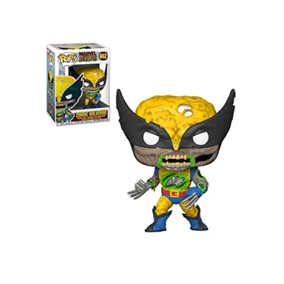 Imagen de Funko Pop! Marvel Zombies Wolverine Figura de Vinilo Coleccionable Idea Regalo Mercancia Oficial Juguetes para Niños y Adultos Comic Books Fans Muñeco Coleccionistas Exposición