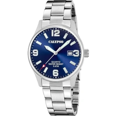 Imagen de CALYPSO Reloj Hombre K5860/3 Basic Caja de Acero Inoxidable 316l Plateado