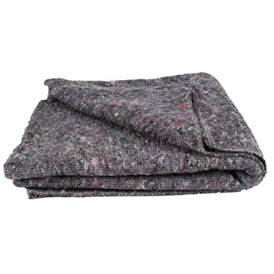 Imagen de Kortpack 25 mantas para muebles, aprox. 350 g/m², 150 x 200 cm, color gris