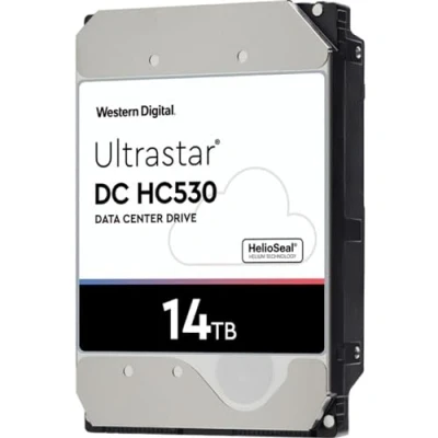 Imagen de Western Digital HGST Ultrastar DC HC530 Disco Duro Interno, 3.5&quot; SATA, 14 TB, Color Blanco
