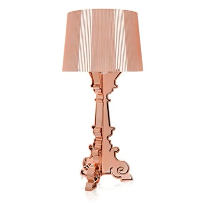Imagen de Kartell Bourgie, Lámpara de mesa con regulador intensidad, Regulable, Cobre