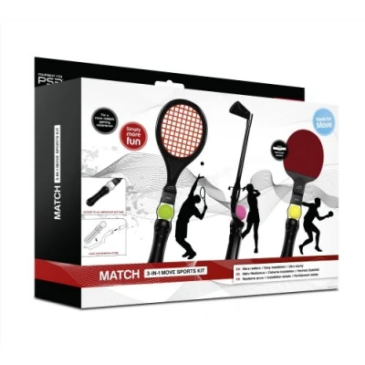 Imagen de Speedlink MATCH 3 in 1 Move Sports Kit (PlayStation 3)
