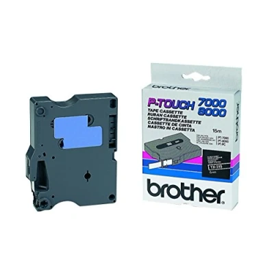 Imagen de Brother TX315 Cinta laminada (ancho: 6 mm, longitud: 15 m)