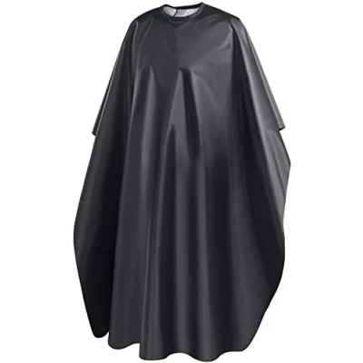 Imagen de URAQT Capas para Peluqueria, Capa de Barbero Profesional, Corte Peluqueria Impermeable Cuerpo Entero Peinado, Cortes y Colores