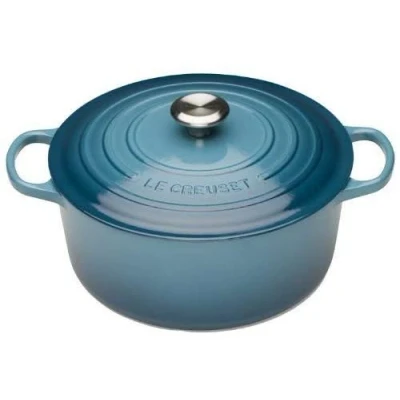 Imagen de Le Creuset Casserole Signature Deep Teal ø 20 cm / 2.4 Liter