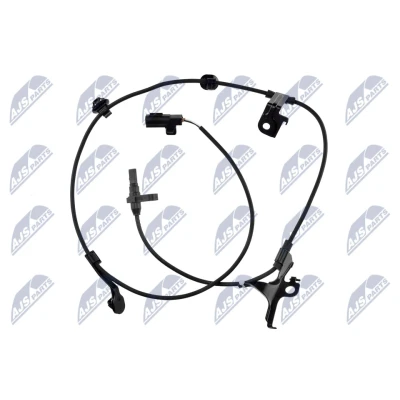 Imagen de NTY HCA TY 093 Sensor de ABS Eje delantero, izquierda activo 2 TOYOTA: Yaris II Hatchback