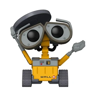 Imagen de Funko POP Disney Wall E 1120 With Hubcap &quot;Exclusive&quot;
