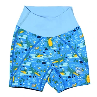 Imagen de Splash About Shorts de baño incontinencia para niños pequeños, Crocodile Swamp, 3 4 años