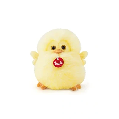 Imagen de Trudi Fluffy Pollito Juego de Peluche. Regalo cumpleaños y Navidad. 16x20x15cm S Fluffies Modelo TUDG9000