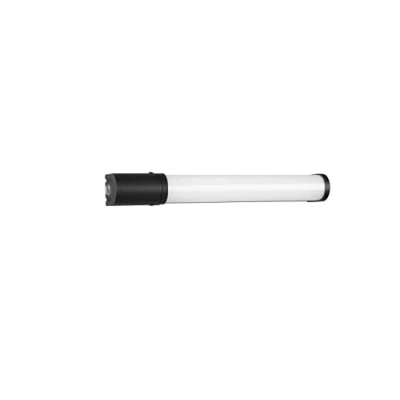 Imagen de Trio Leuchten Piera 284074232 Lámpara LED de pared para baño (plástico, 8 W, incluye interruptor, enchufe, 41,5 cm), color negro mate