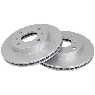 Imagen de A.B.S. 16063 Disco de freno 257 22 4 114,3 ventilado revestido NISSAN: Almera II Hatchback, Primera Berlina, 2 Limousine