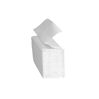 Imagen de Blake &amp; White PS1001 Purely Smile Toallas de mano Z Fold 2ply Blanco Reciclado Caja 3000