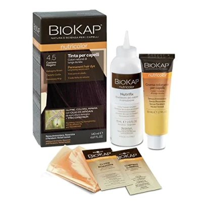 Imagen de Biokap Tinte mAhogany Brown Dye 140 ml; castaño Caoba 4.5 1 Unidad ml