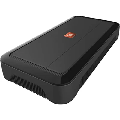 Imagen de JBL Club A5055 Etapa de Potencia Coche 5 Canales Audio Amplificador HiFi Radio para 4 x 75 vatios RMS Altavoces + 1 Canal 500 Subwoofer