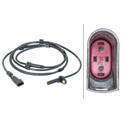 Imagen de HELLA 6PU 012 679 611 Sensor de ABS activo 2 2022 12 FORD: Transit Mk6 Bus, Furgón, Camión plataforma/Chasis